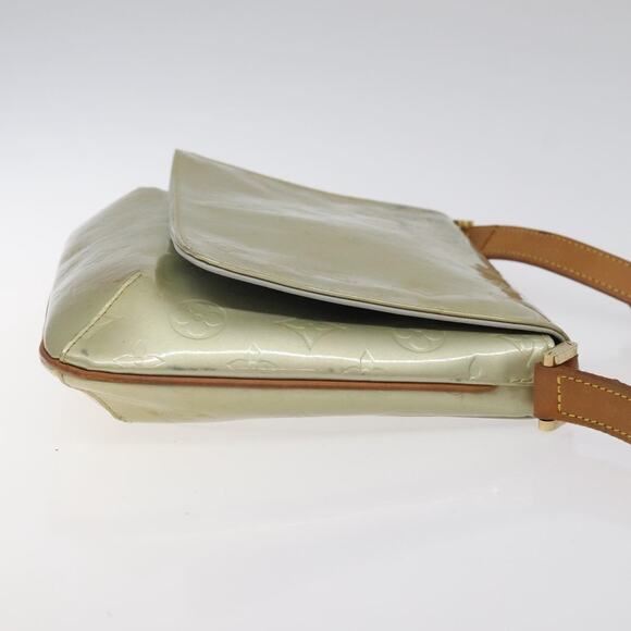 LOUIS VUITTON Monogram Vernis Thompson Street Bag Gris M91008 - Picture 4 of 12